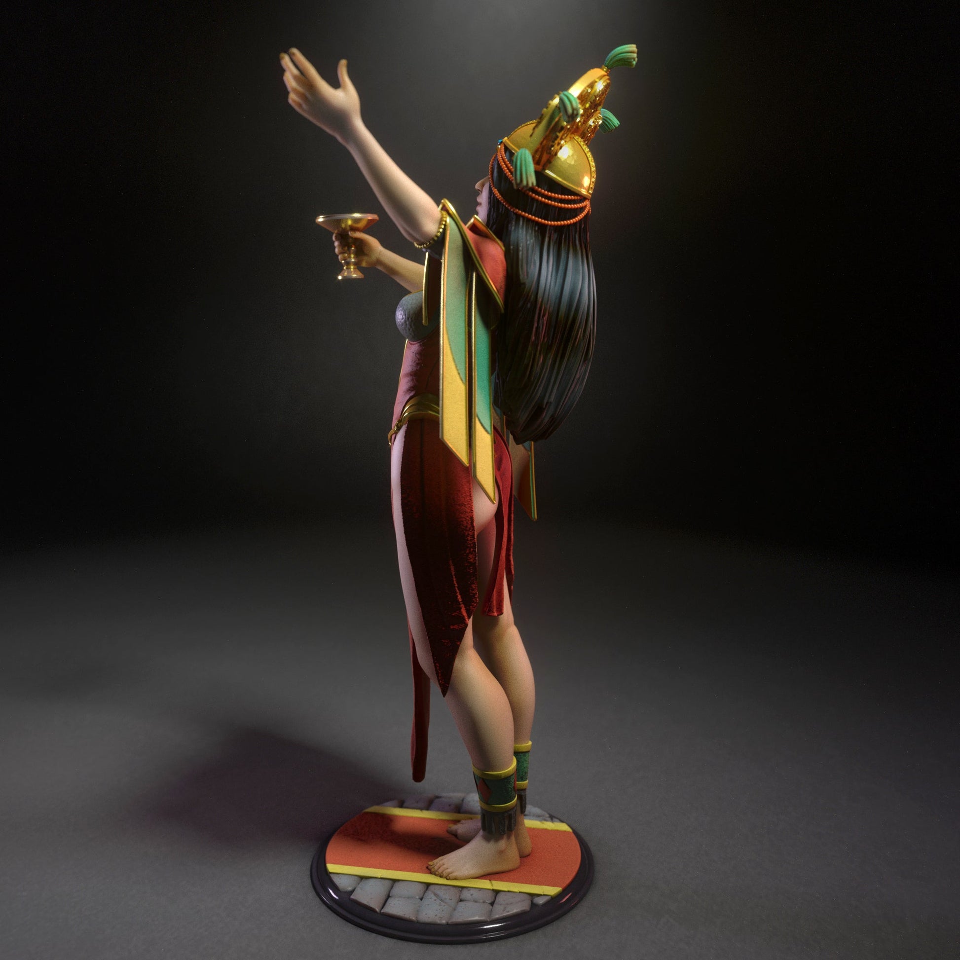 Mayara - Torrida Minis - Dark Forge Arts