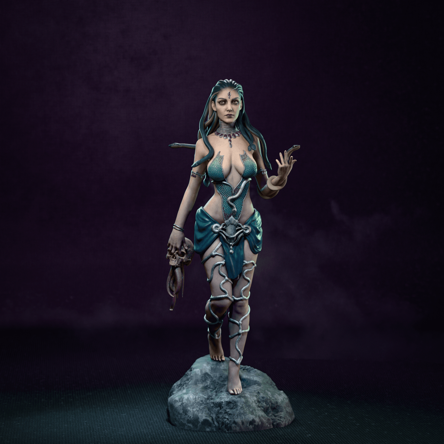 Medusa - CA 3D Studios - Dark Forge Arts