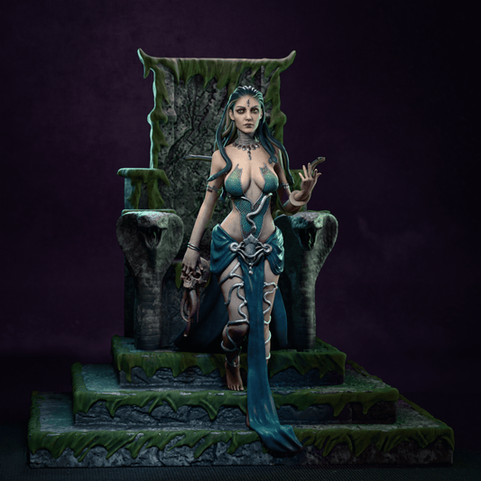 Medusa - CA 3D Studios - Dark Forge Arts