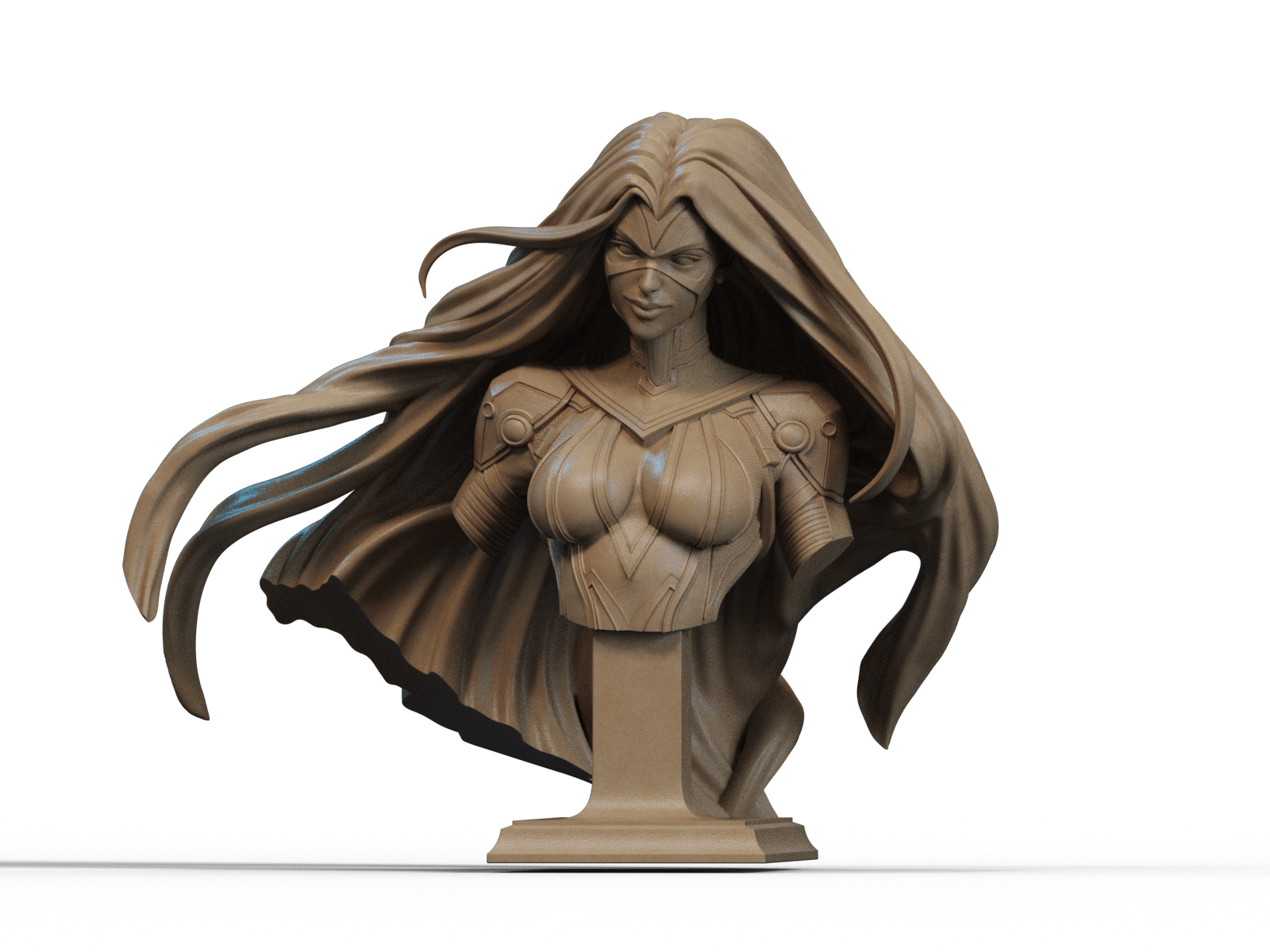 Medusa Marvel - CA 3D Studios - Dark Forge Arts