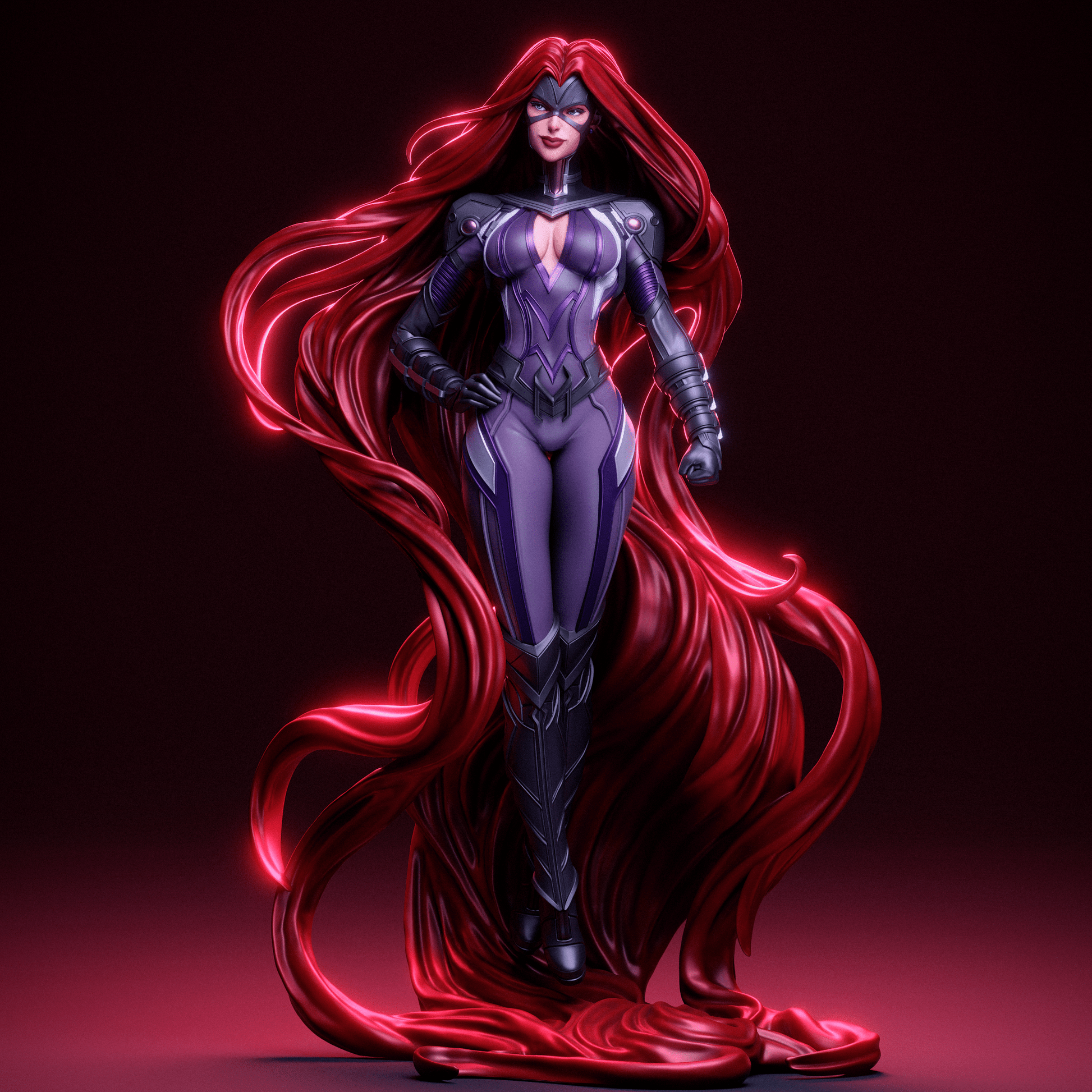 Medusa Marvel - CA 3D Studios - Dark Forge Arts