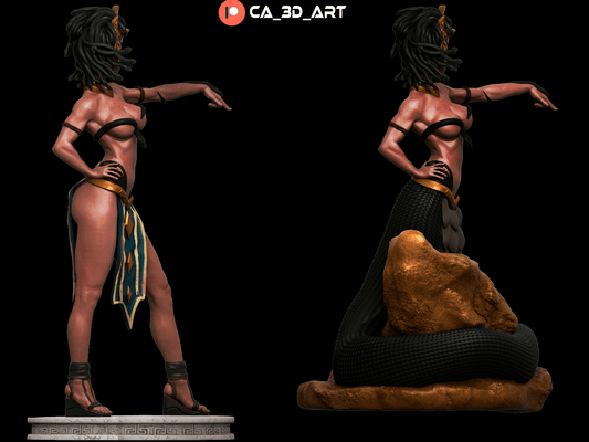Medusa v2 - CA 3D Studios - Dark Forge Arts