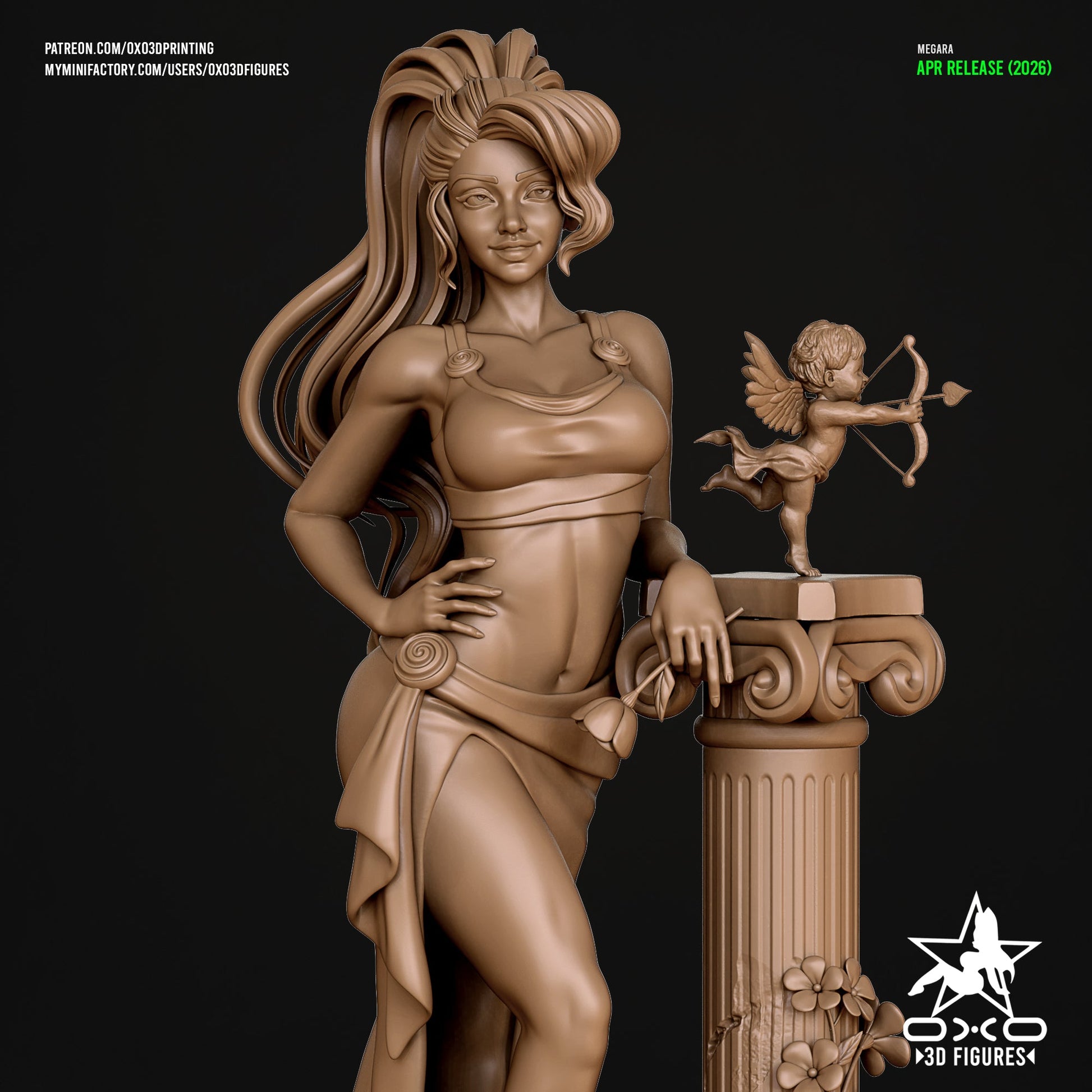 Megara - OXO3D - Dark Forge Arts