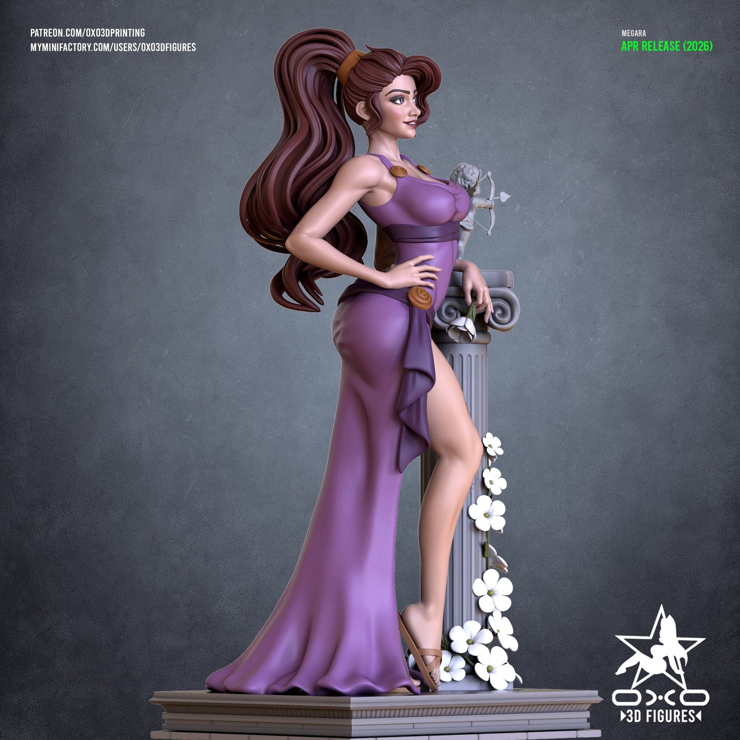 Megara - OXO3D - Dark Forge Arts