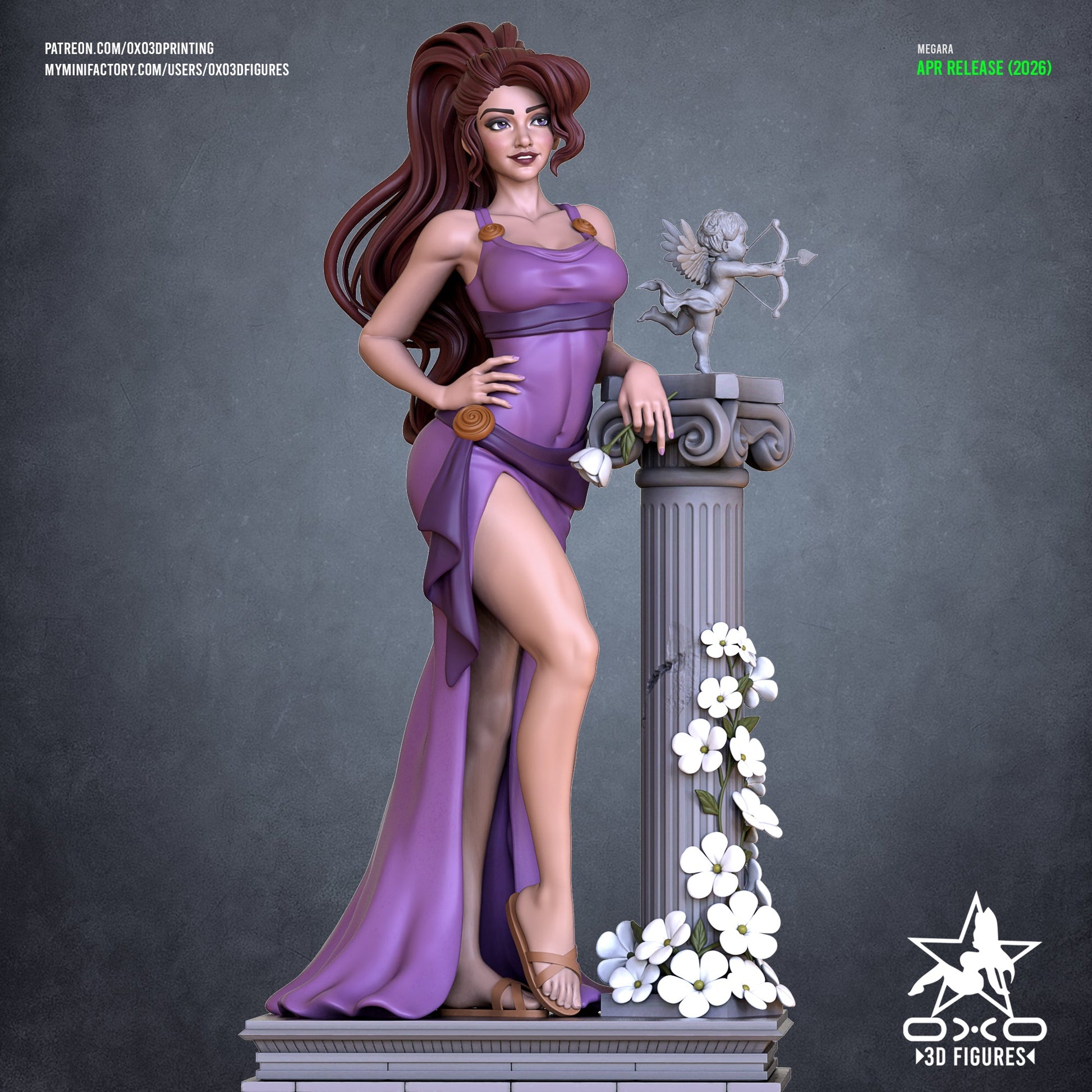 Megara - OXO3D - Dark Forge Arts
