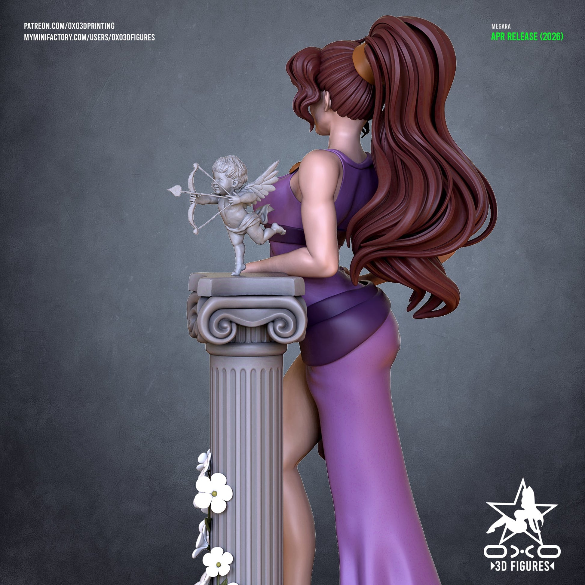 Megara - OXO3D - Dark Forge Arts