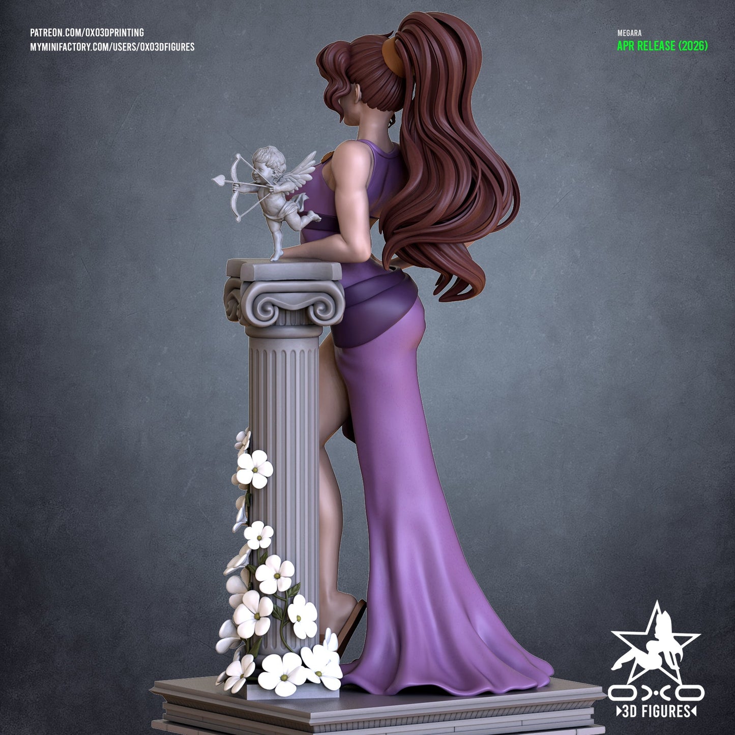 Megara - OXO3D - Dark Forge Arts