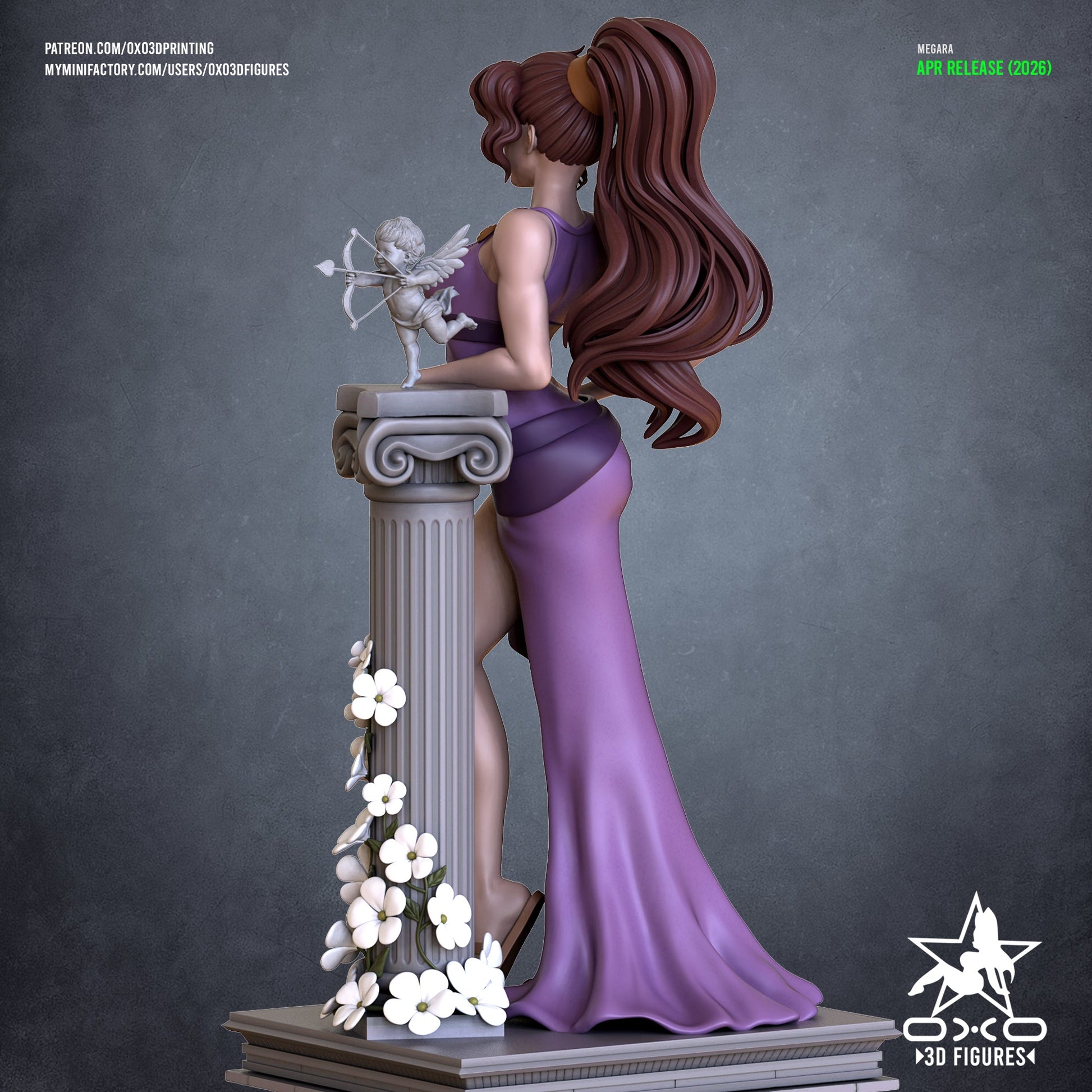 Megara - OXO3D - Dark Forge Arts