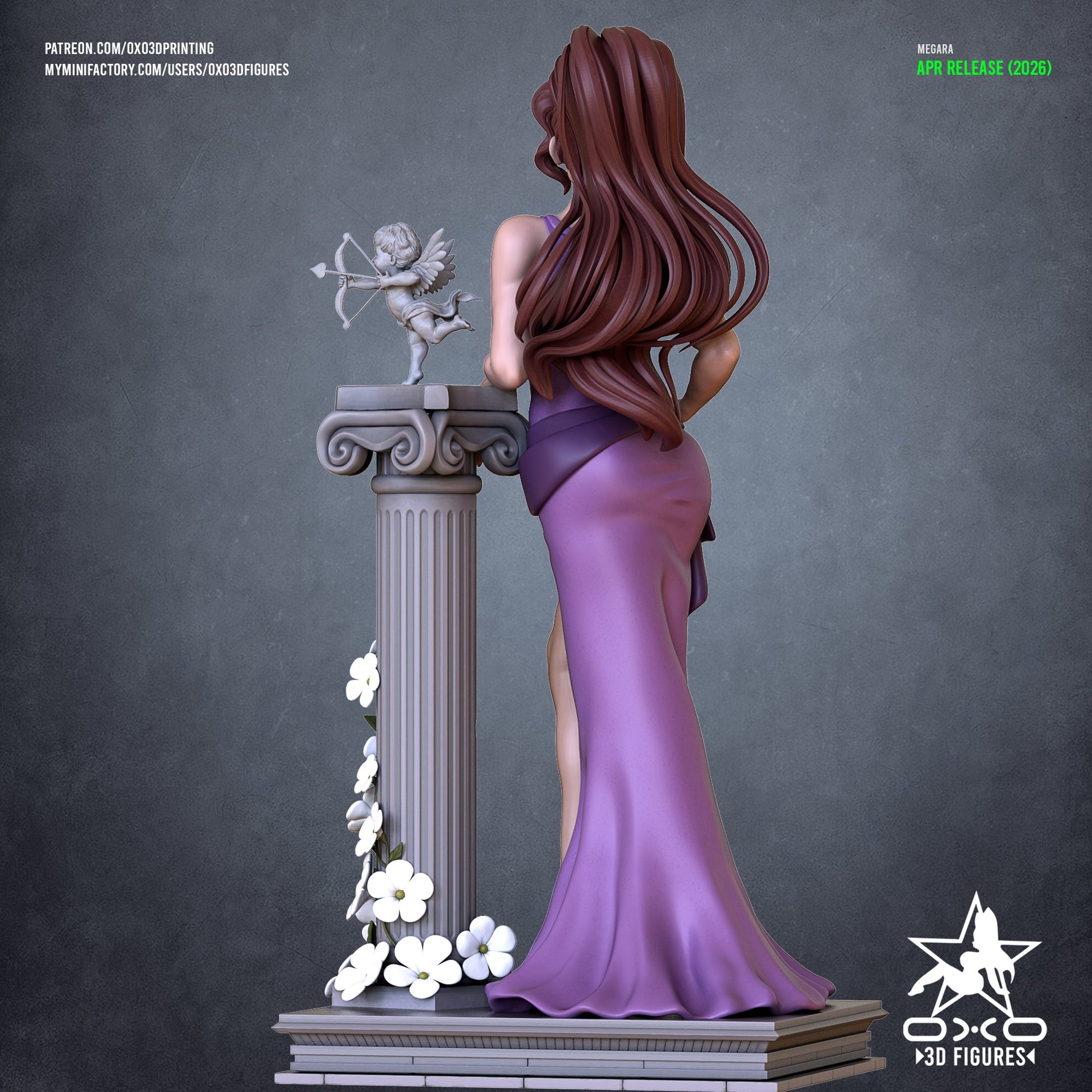Megara - OXO3D - Dark Forge Arts