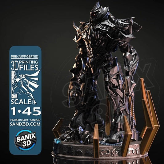 Megatron - Sanix3D - Dark Forge Arts