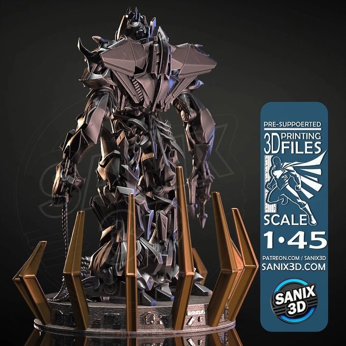 Megatron - Sanix3D - Dark Forge Arts