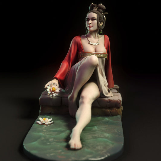 Mei - Torrida Minis - Dark Forge Arts