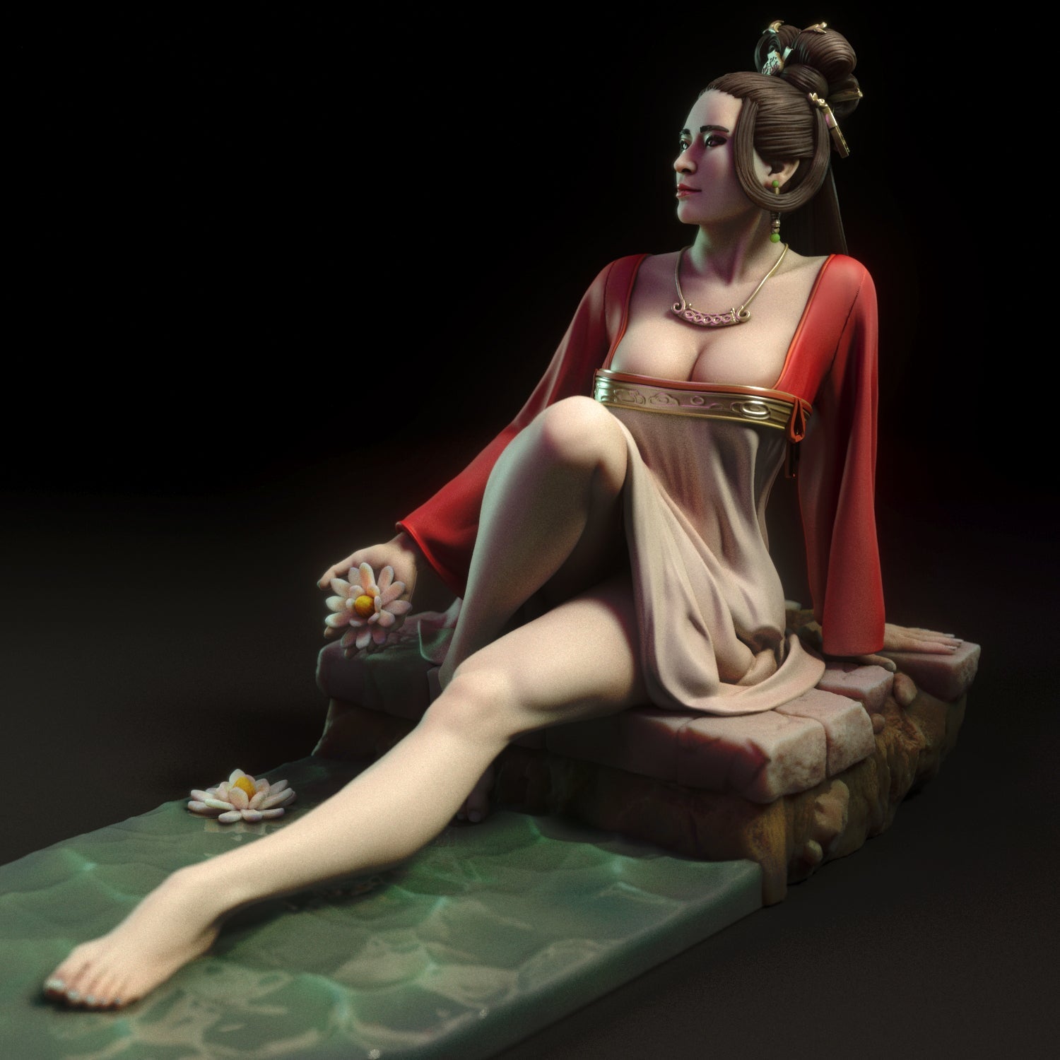 Mei - Torrida Minis - Dark Forge Arts