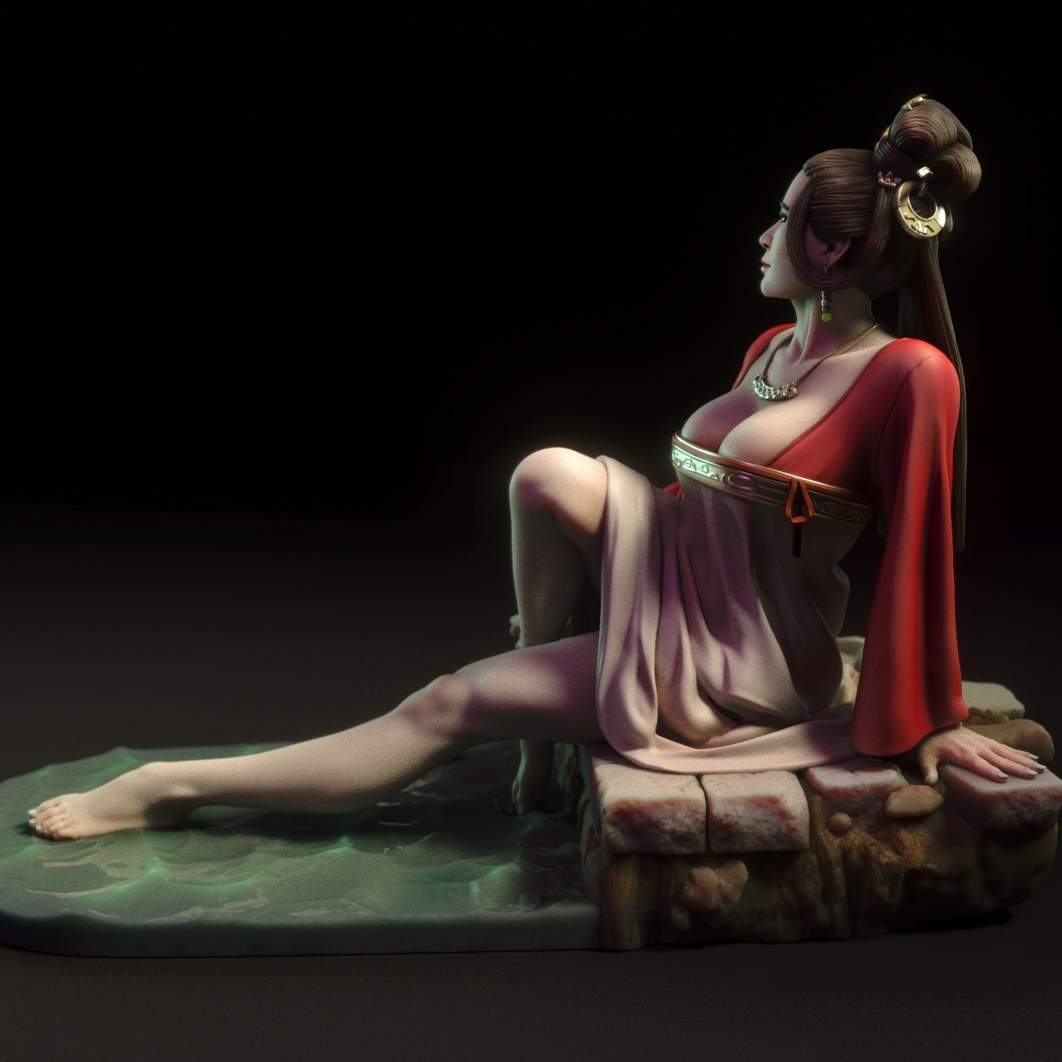 Mei - Torrida Minis - Dark Forge Arts