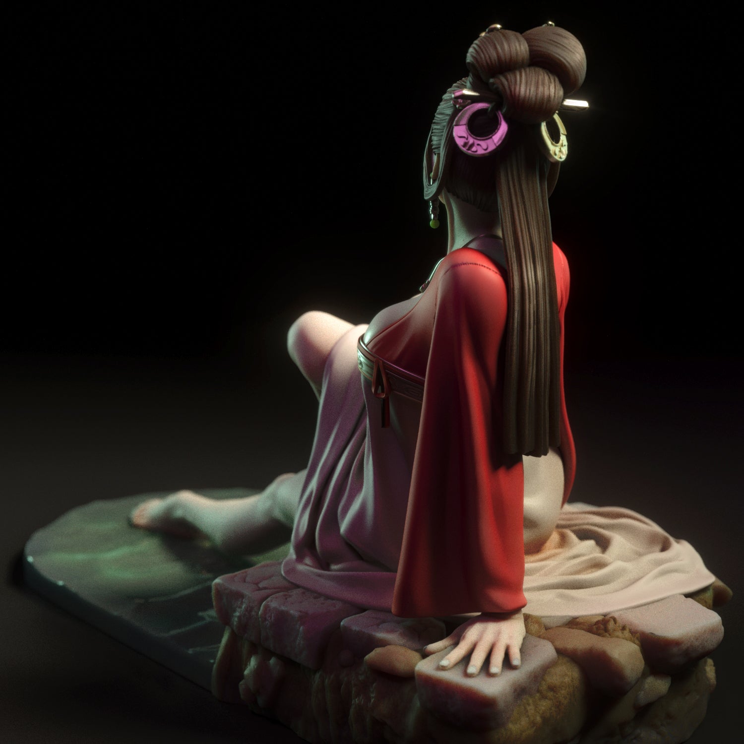 Mei - Torrida Minis - Dark Forge Arts