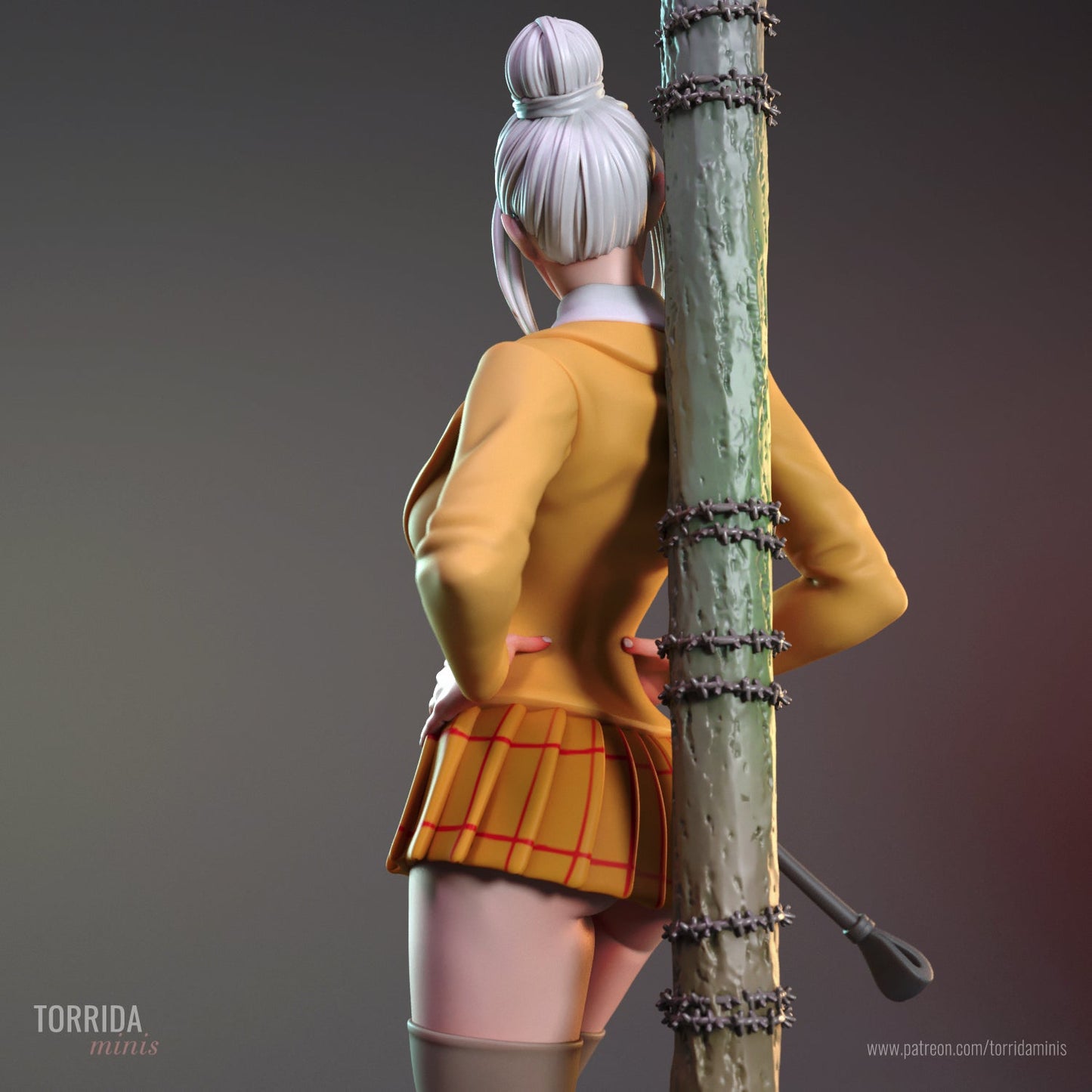 Meiko Shiraki - Torrida Minis - Dark Forge Arts