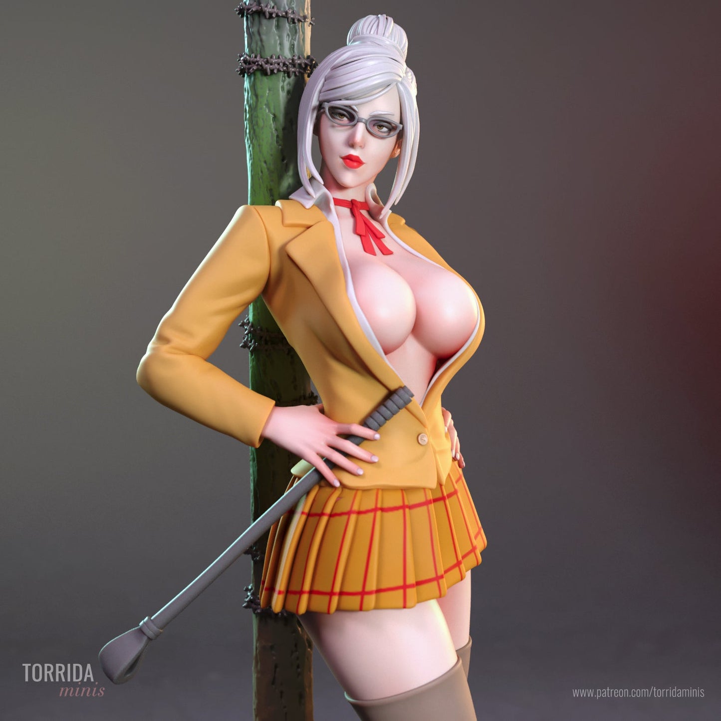 Meiko Shiraki - Torrida Minis - Dark Forge Arts