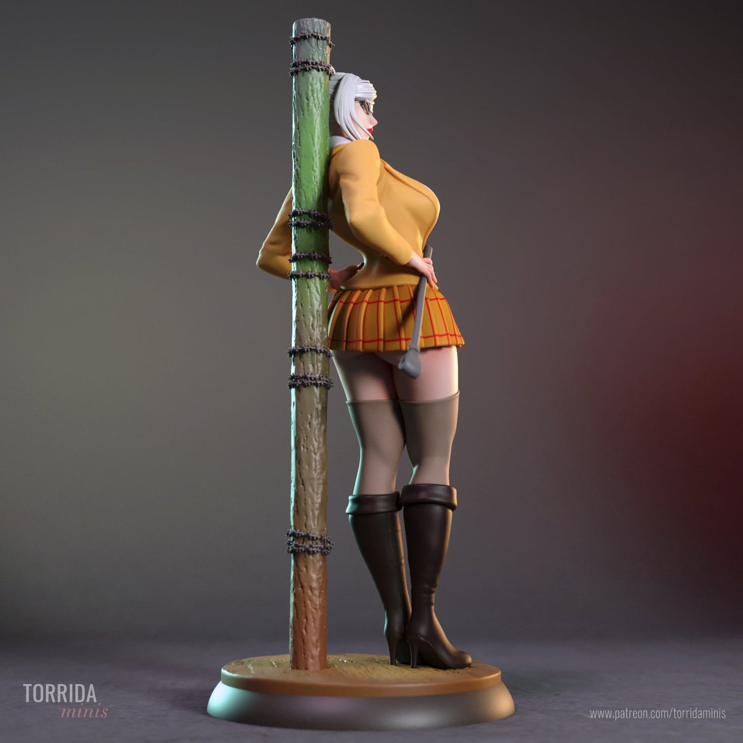 Meiko Shiraki - Torrida Minis - Dark Forge Arts