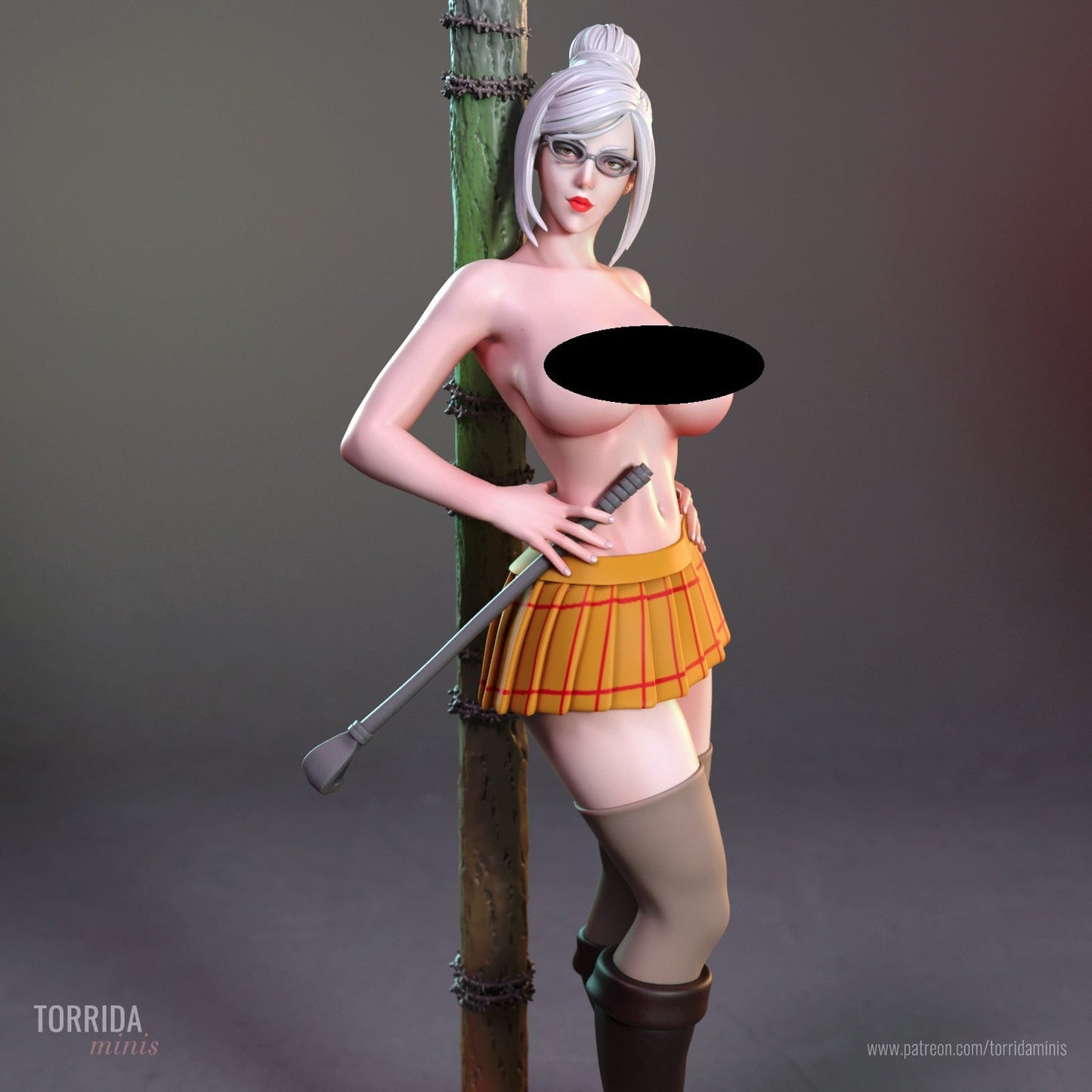 Meiko Shiraki - Torrida Minis - Dark Forge Arts