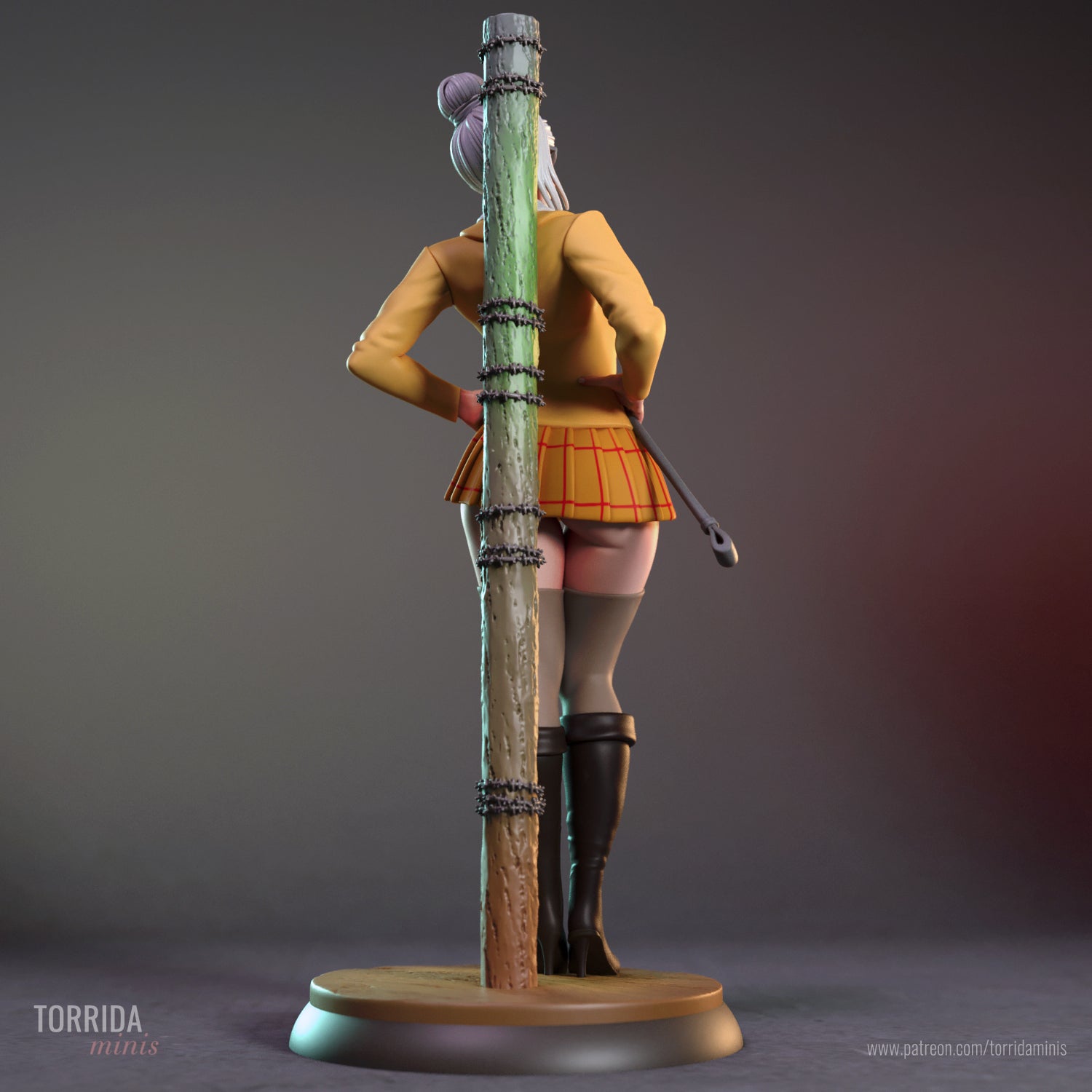 Meiko Shiraki - Torrida Minis - Dark Forge Arts