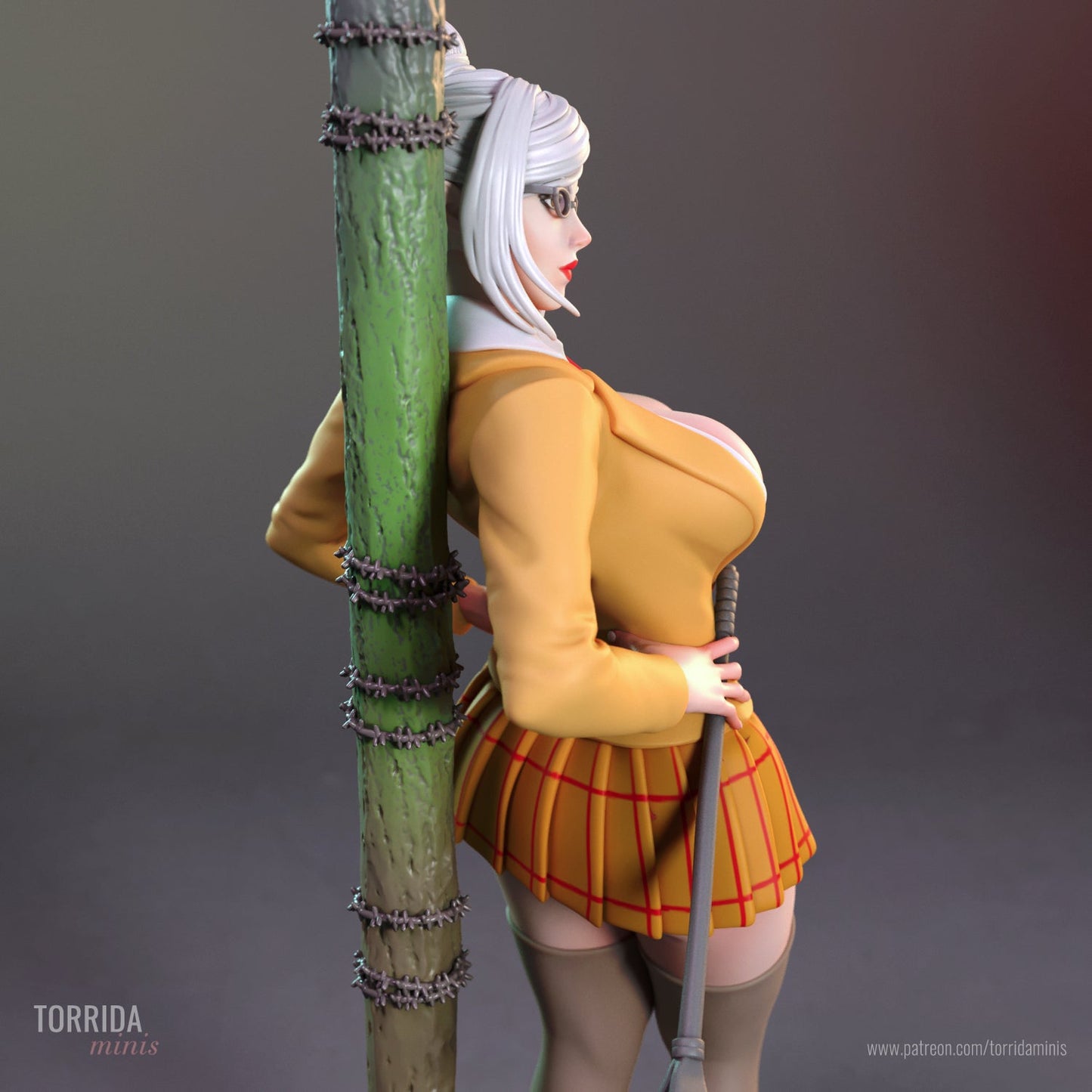 Meiko Shiraki - Torrida Minis - Dark Forge Arts