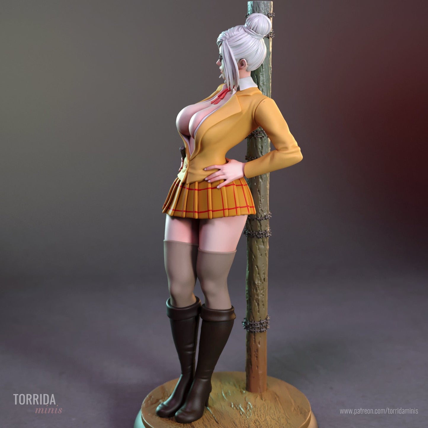 Meiko Shiraki - Torrida Minis - Dark Forge Arts