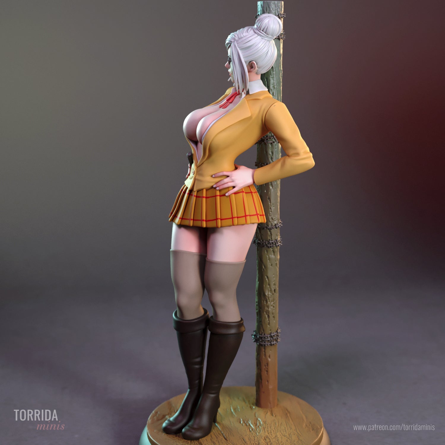 Meiko Shiraki - Torrida Minis - Dark Forge Arts