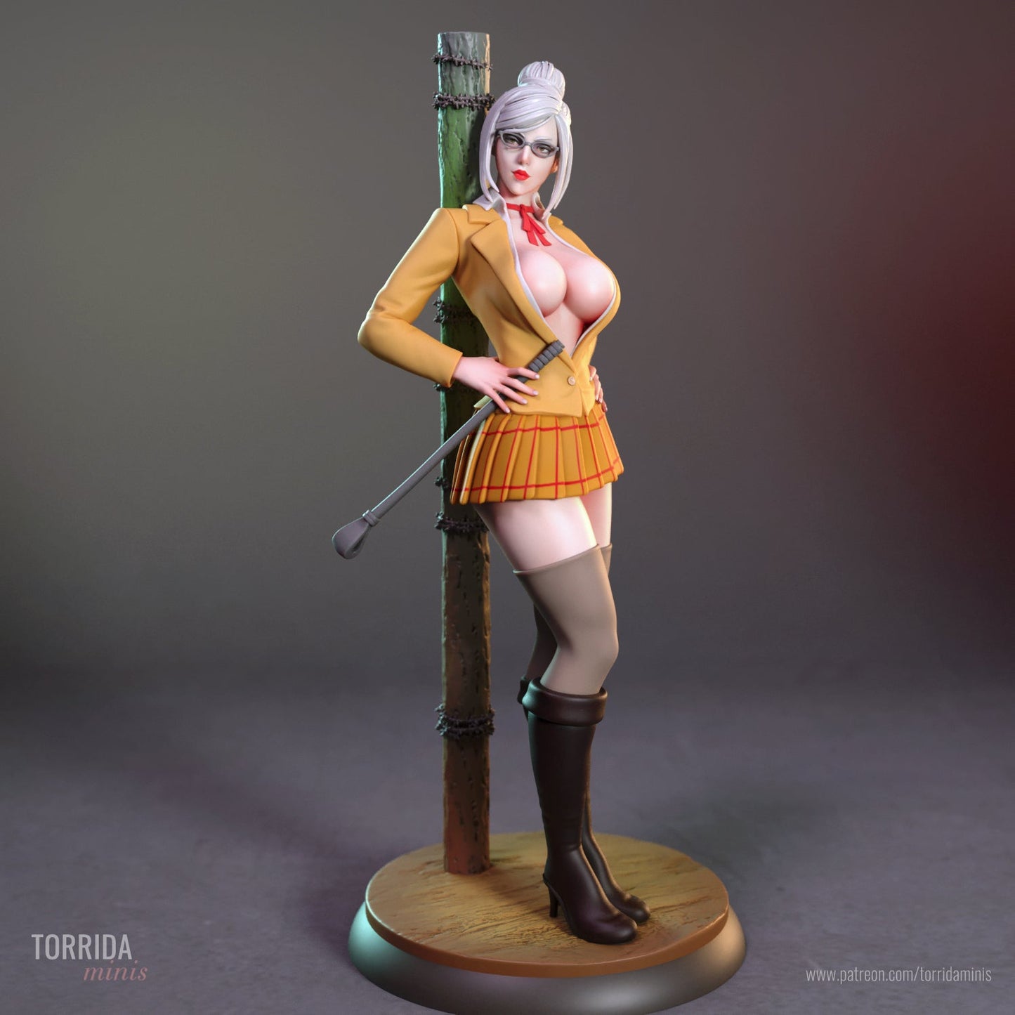 Meiko Shiraki - Torrida Minis - Dark Forge Arts