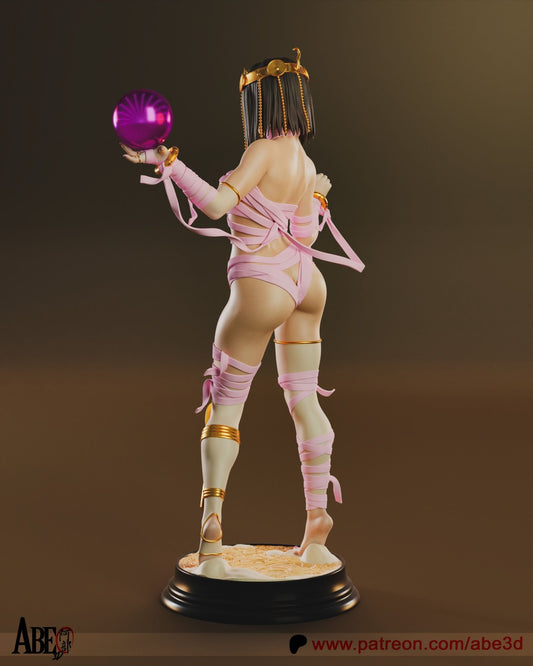 Menat - Abe3D - Dark Forge Arts