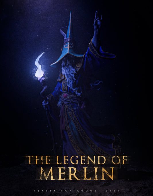 Merlin - CA 3D Studios - Dark Forge Arts