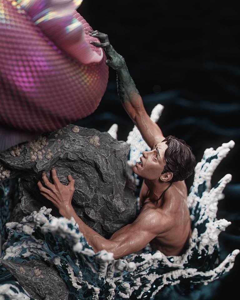 Mermaid - CA 3D Studios - Dark Forge Arts