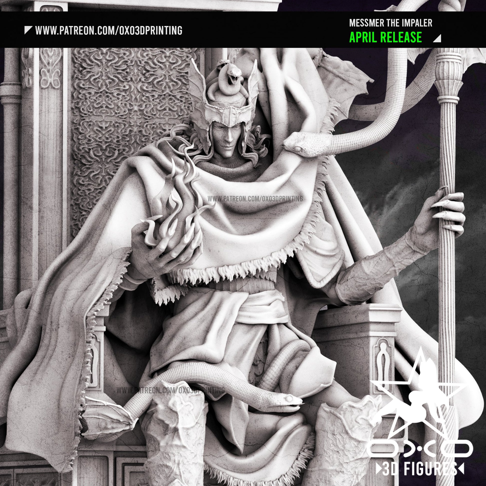 Messmer Impaler - OXO3D - Dark Forge Arts