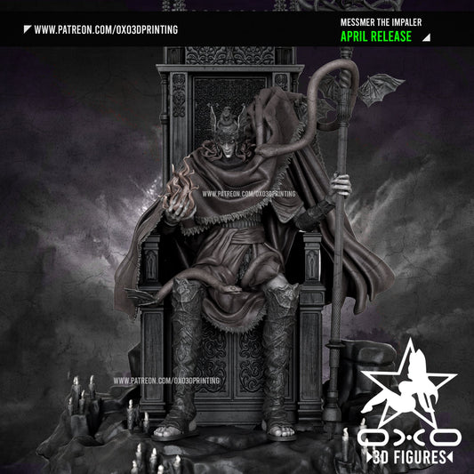 Messmer Impaler - OXO3D - Dark Forge Arts