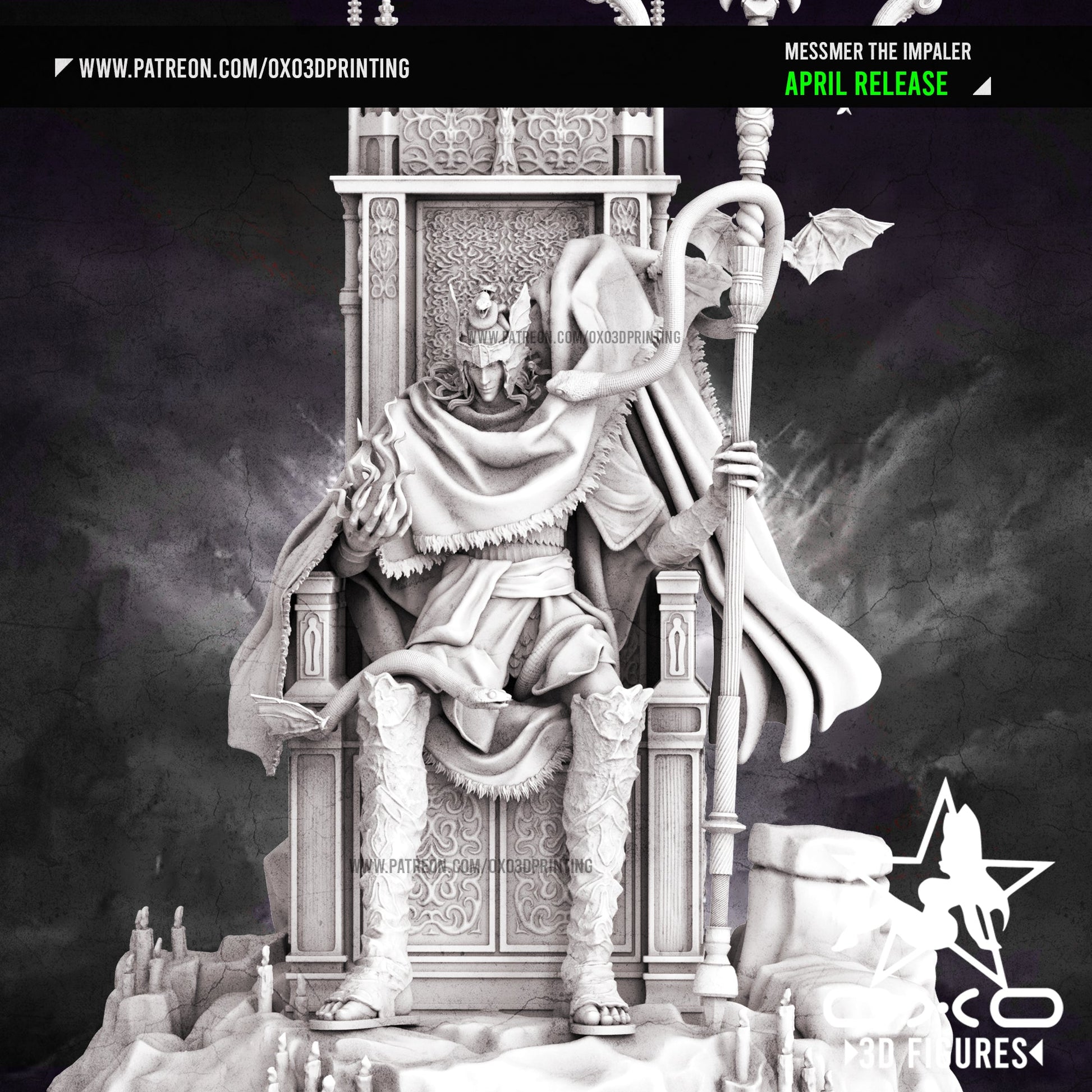 Messmer Impaler - OXO3D - Dark Forge Arts