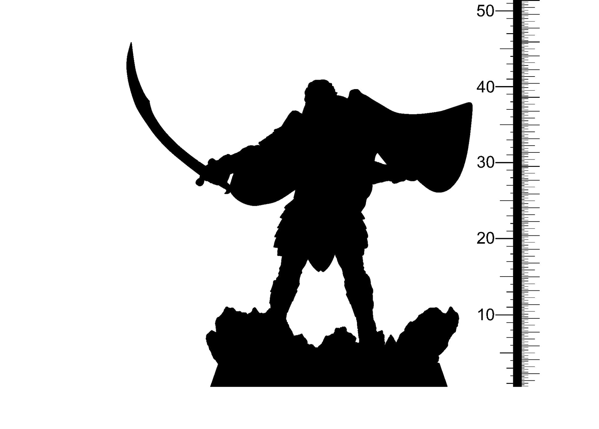 Middle Earth Legends - ClayCyanide - Dark Forge Arts
