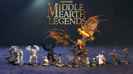 Middle Earth Legends - ClayCyanide - Dark Forge Arts