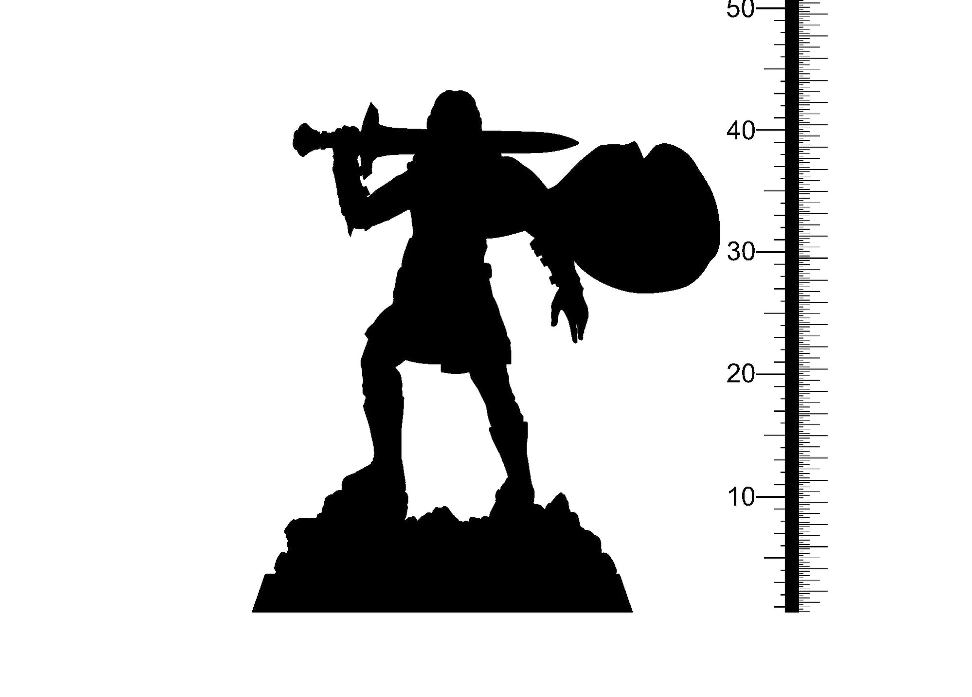 Middle Earth Legends - ClayCyanide - Dark Forge Arts