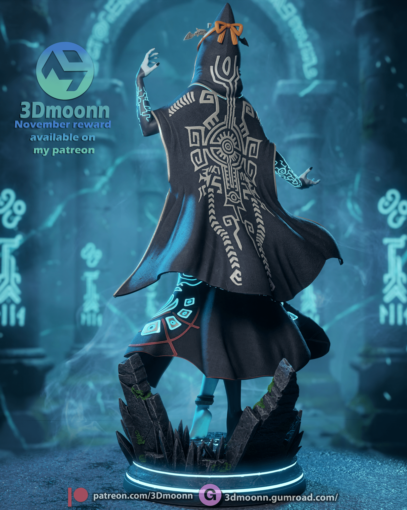 Midna - 3DMoonn - Dark Forge Arts