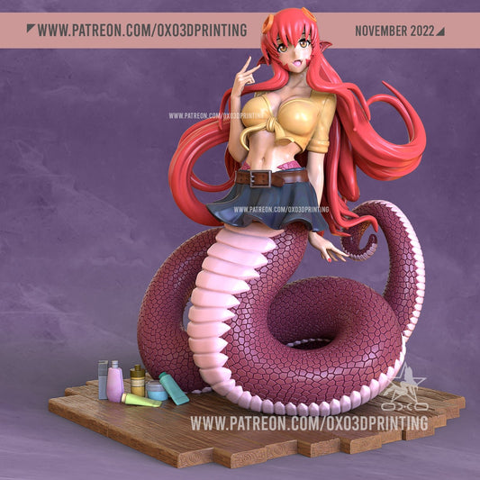 Miia - OXO3D - Dark Forge Arts