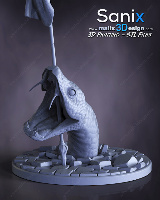 Mileena - Sanix3D - Dark Forge Arts