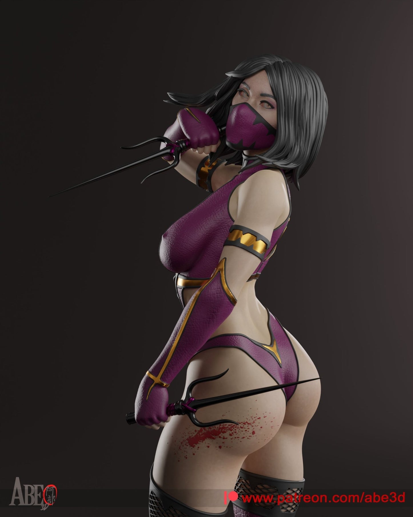 Millena - Abe3D - Dark Forge Arts