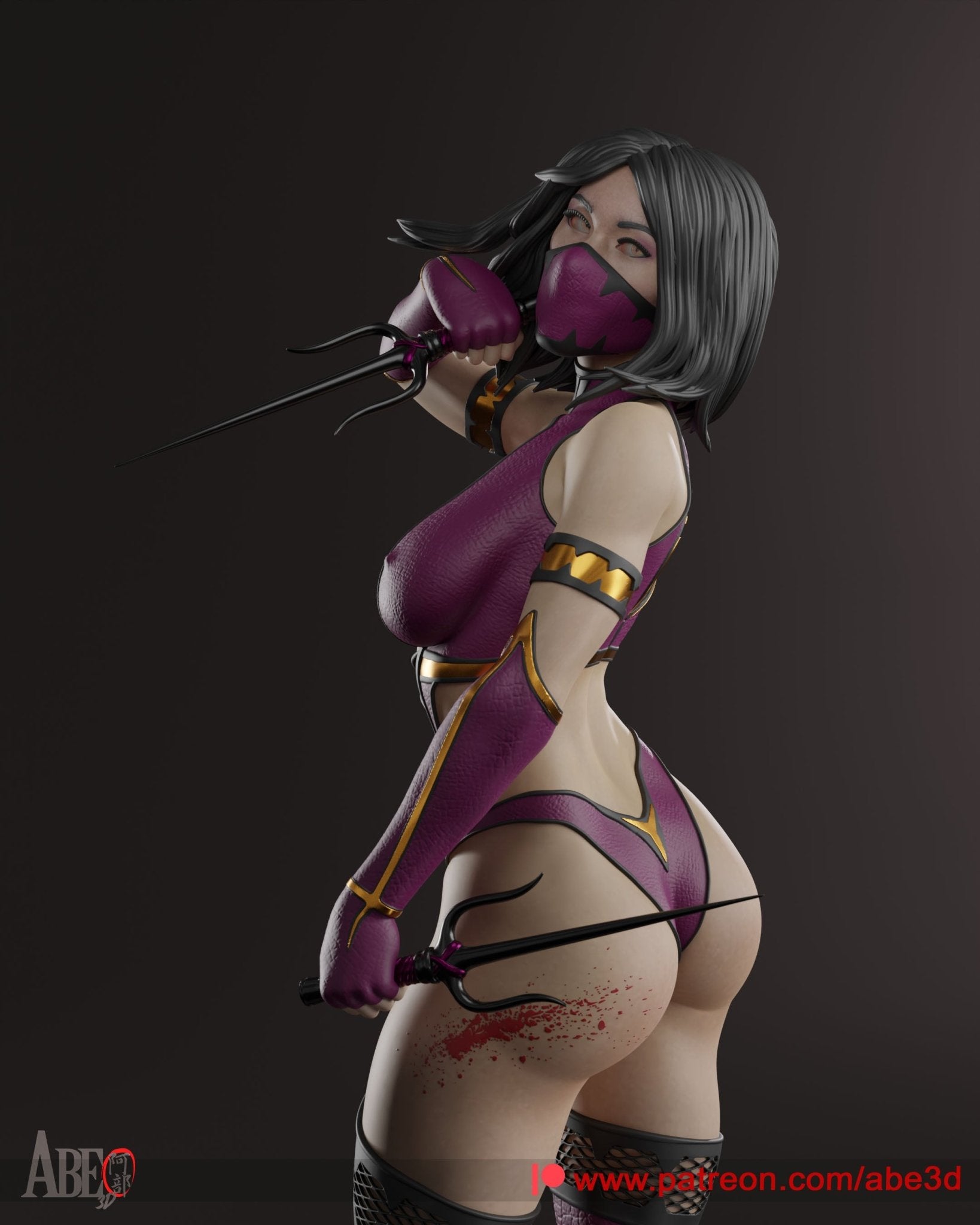 Millena - Abe3D - Dark Forge Arts