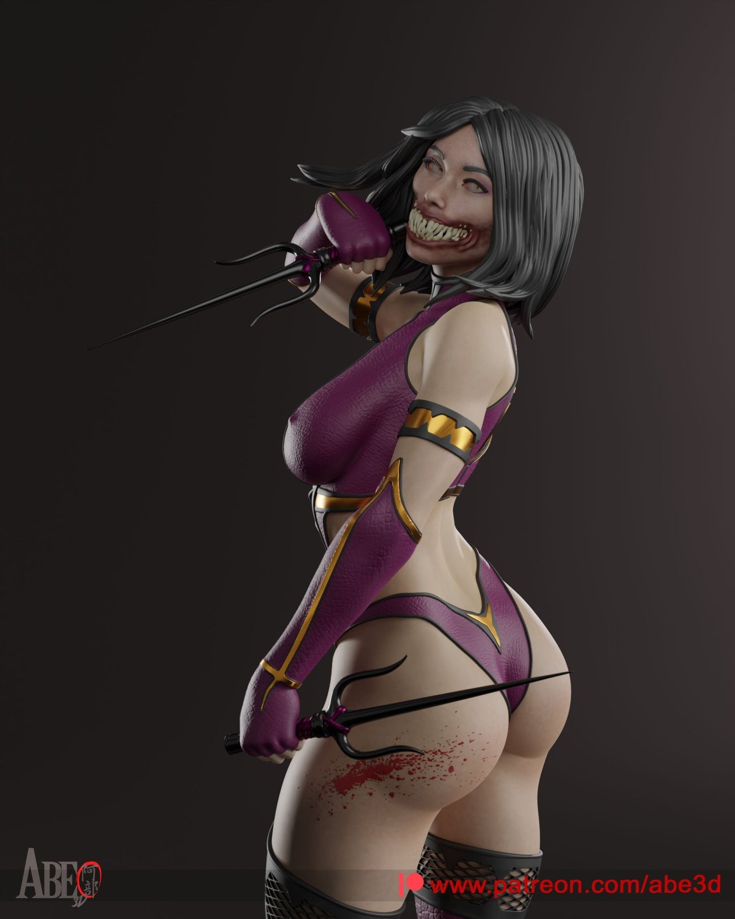 Millena - Abe3D - Dark Forge Arts