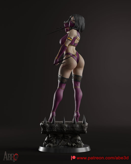 Millena - Abe3D - Dark Forge Arts