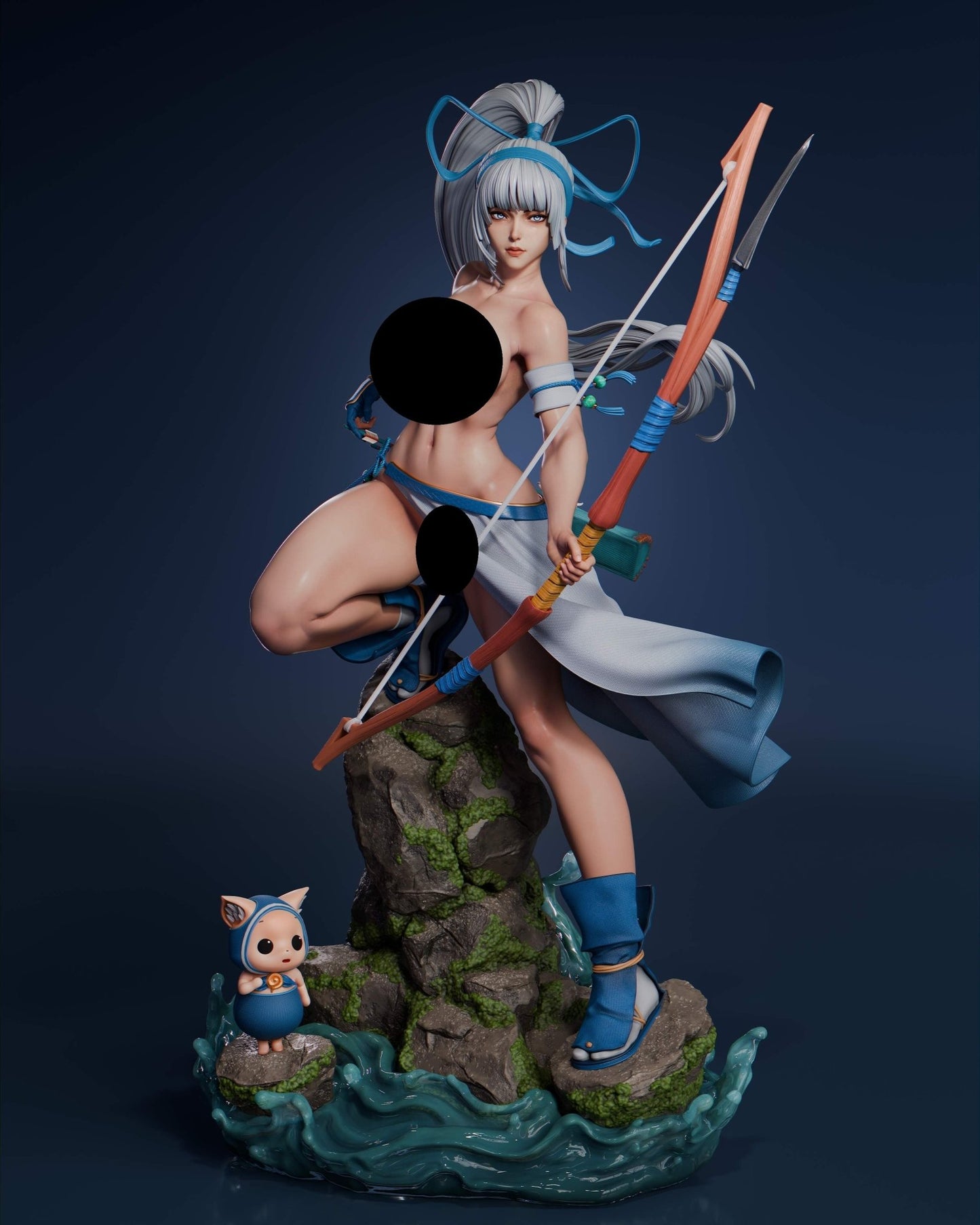 Mina Majikina - Abe3D - Dark Forge Arts