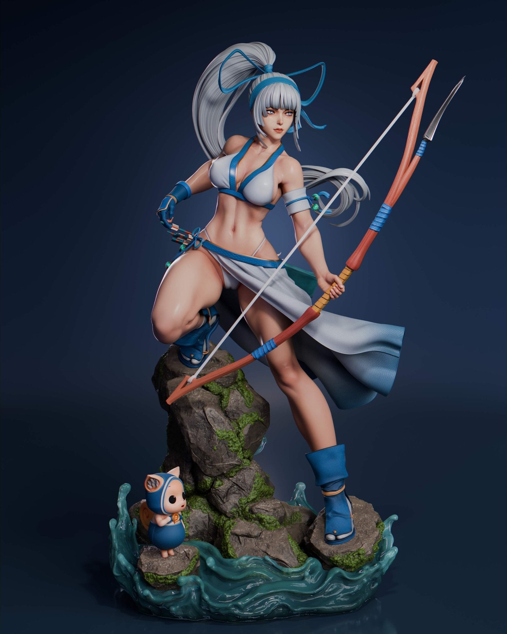 Mina Majikina - Abe3D - Dark Forge Arts
