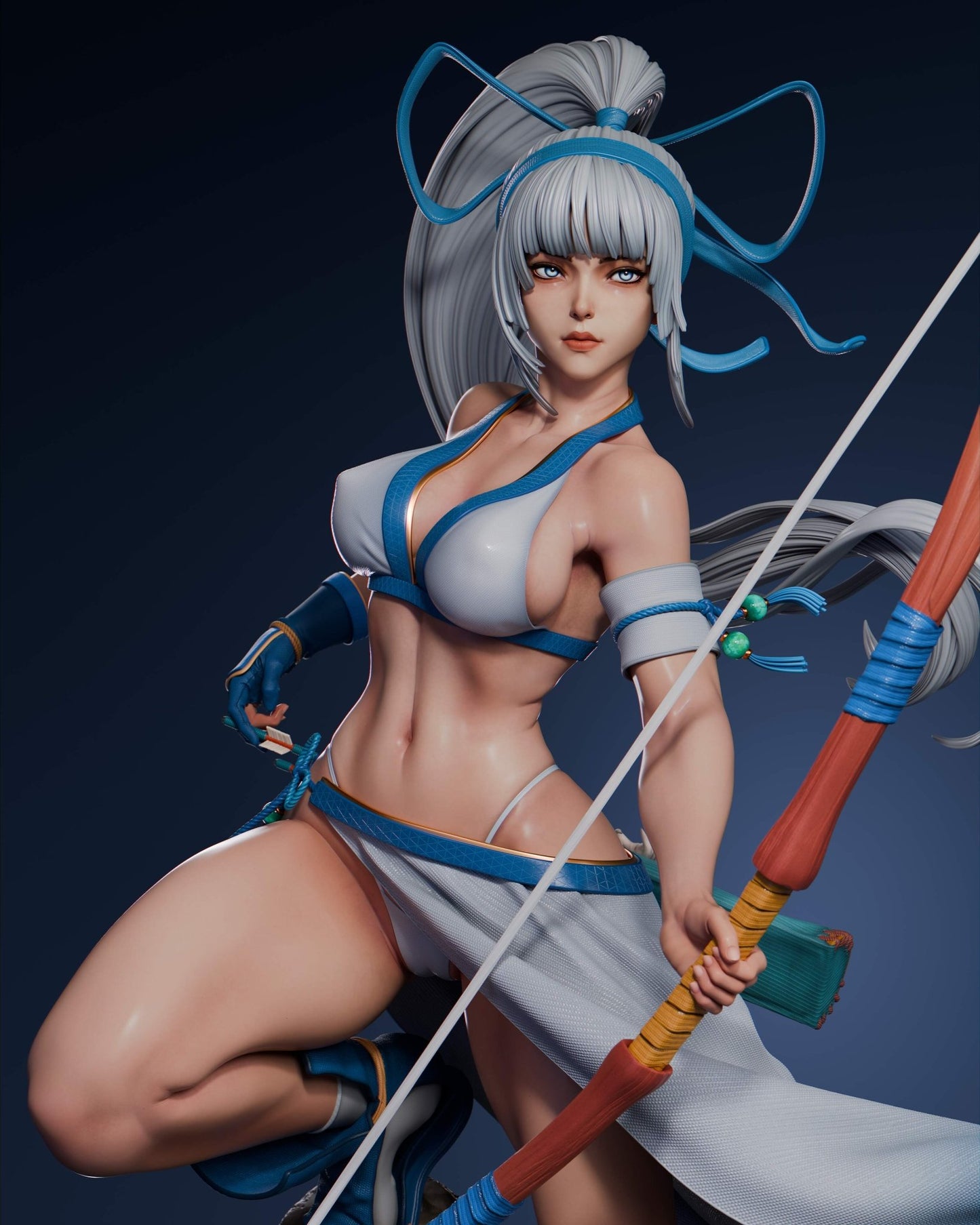 Mina Majikina - Abe3D - Dark Forge Arts