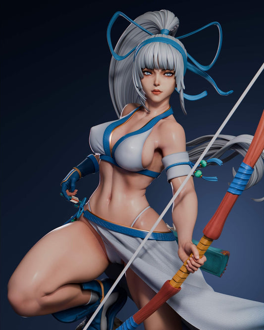 Mina Majikina - Abe3D - Dark Forge Arts