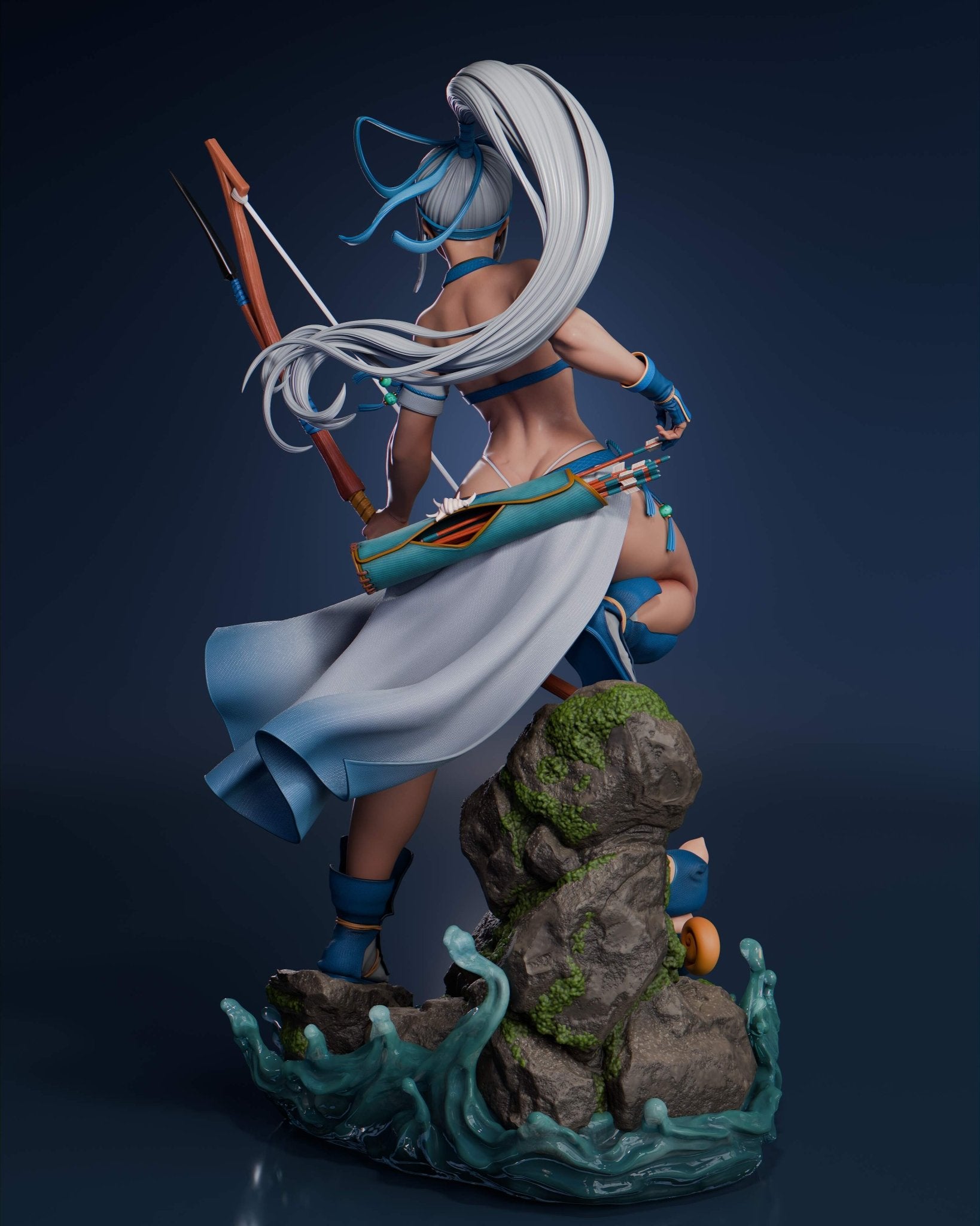 Mina Majikina - Abe3D - Dark Forge Arts