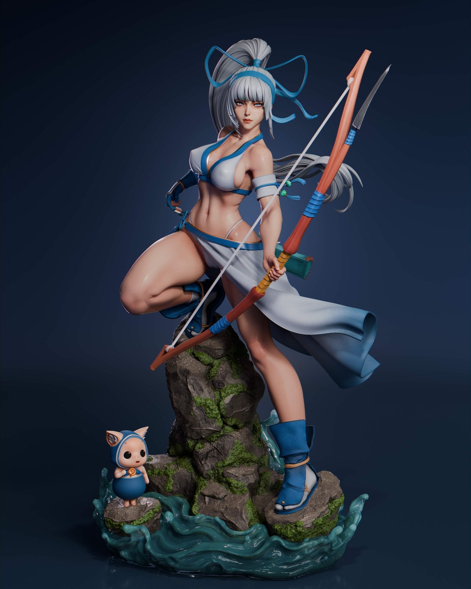 Mina Majikina - Abe3D - Dark Forge Arts
